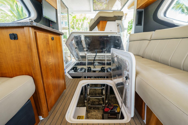 Floe Craft-Afina 3950 2017-F-4 Phantom Palm Beach Gardens-Florida-United States-3870420
