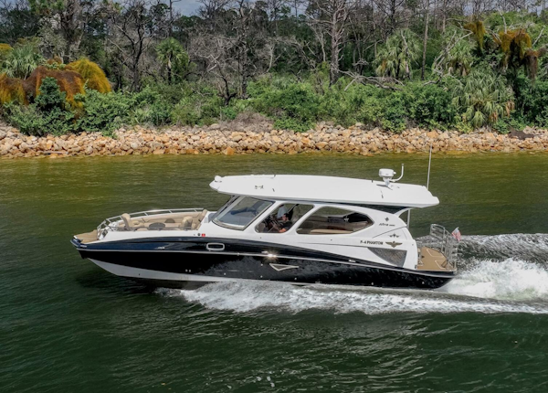 Floe Craft-Afina 3950 2017-F-4 Phantom Palm Beach Gardens-Florida-United States-3870431