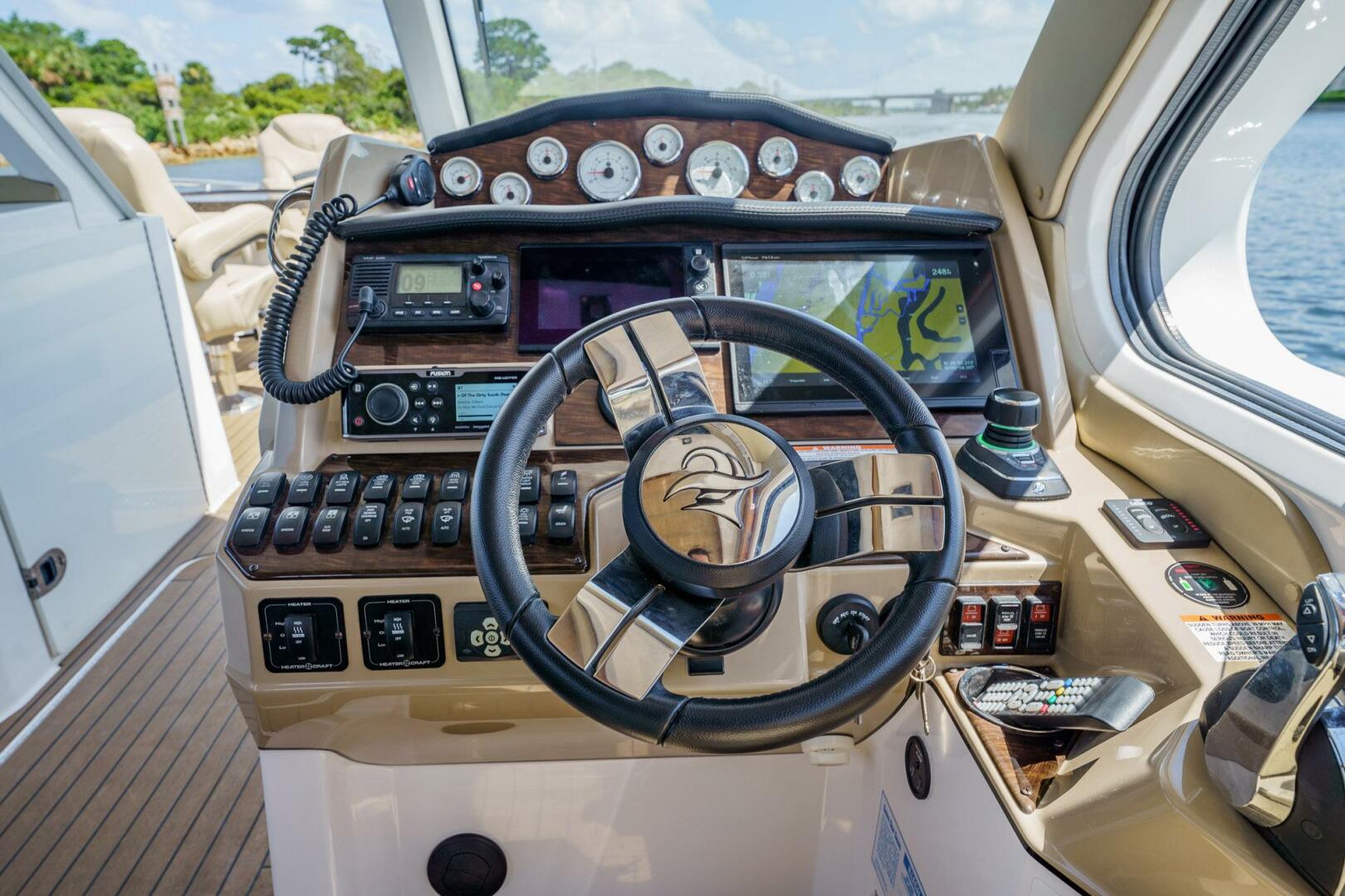 Floe Craft-Afina 3950 2017-F-4 Phantom Palm Beach Gardens-Florida-United States-3870404 | Thumbnail