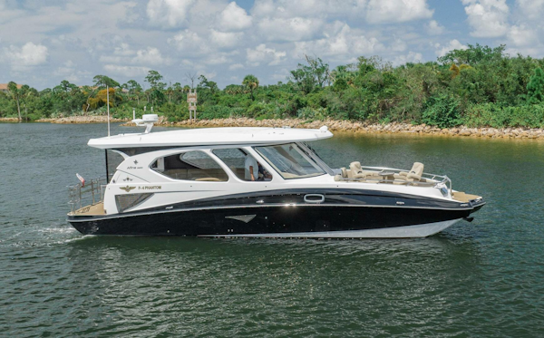 Floe Craft-Afina 3950 2017-F-4 Phantom Palm Beach Gardens-Florida-United States-3870382