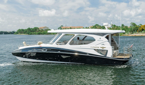 Floe Craft-Afina 3950 2017-F-4 Phantom Palm Beach Gardens-Florida-United States-3870384
