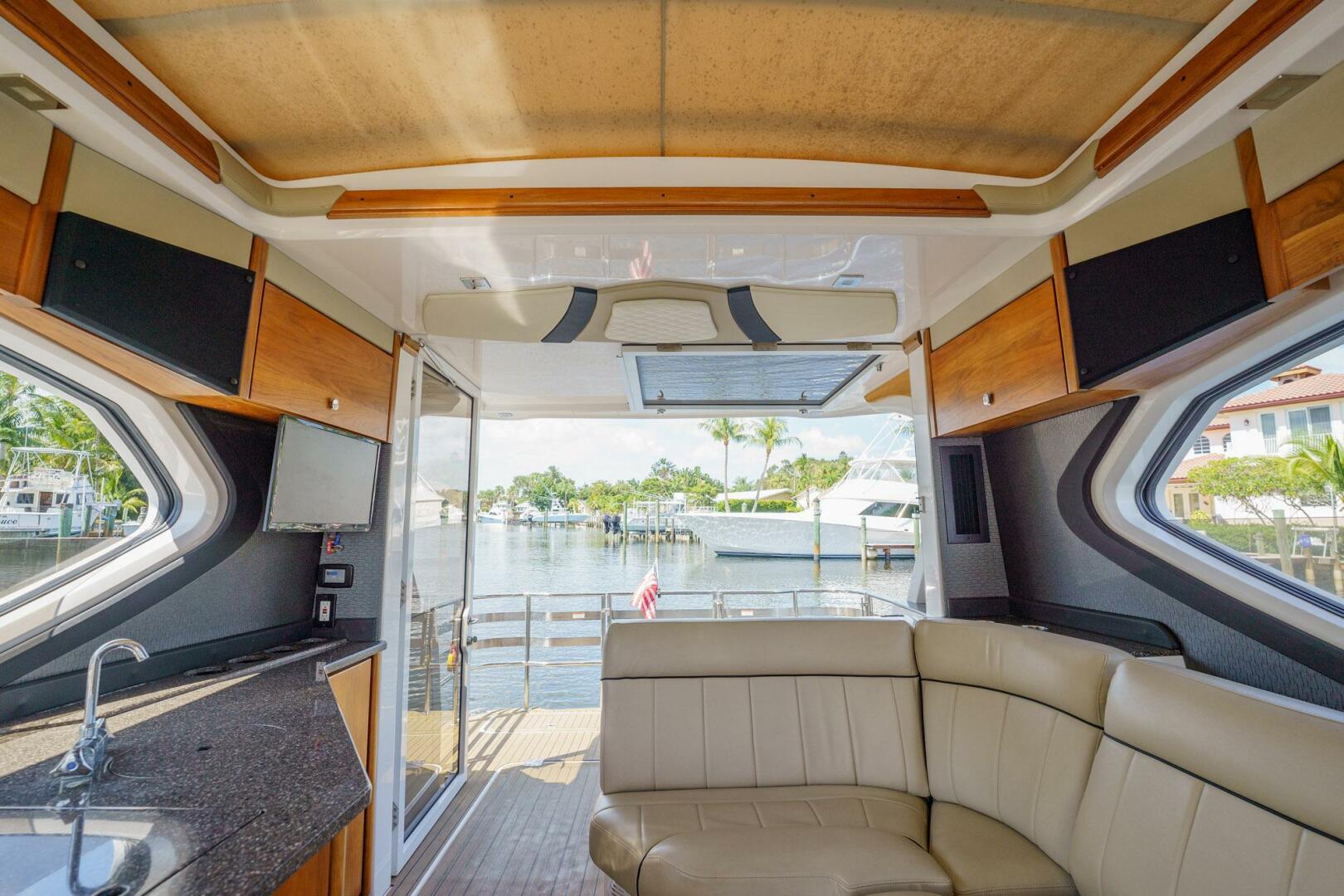 Floe Craft-Afina 3950 2017-F-4 Phantom Palm Beach Gardens-Florida-United States-3870415 | Thumbnail