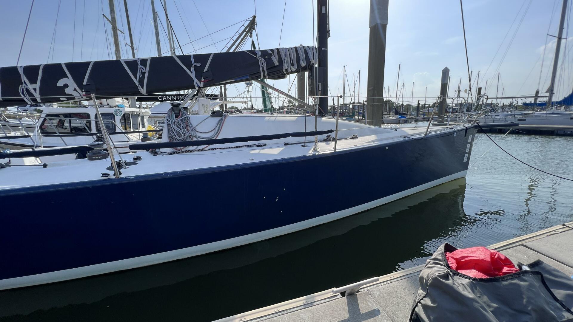 Carroll-1D35 One Design 35 1998-Deja Vu Houston-Texas-United States-Starboard-3864474 | Thumbnail
