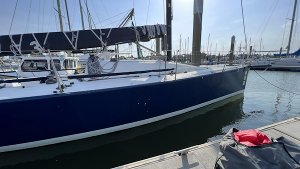 Carroll-1D35 One Design 35 1998-Deja Vu Houston-Texas-United States-Starboard-3864474