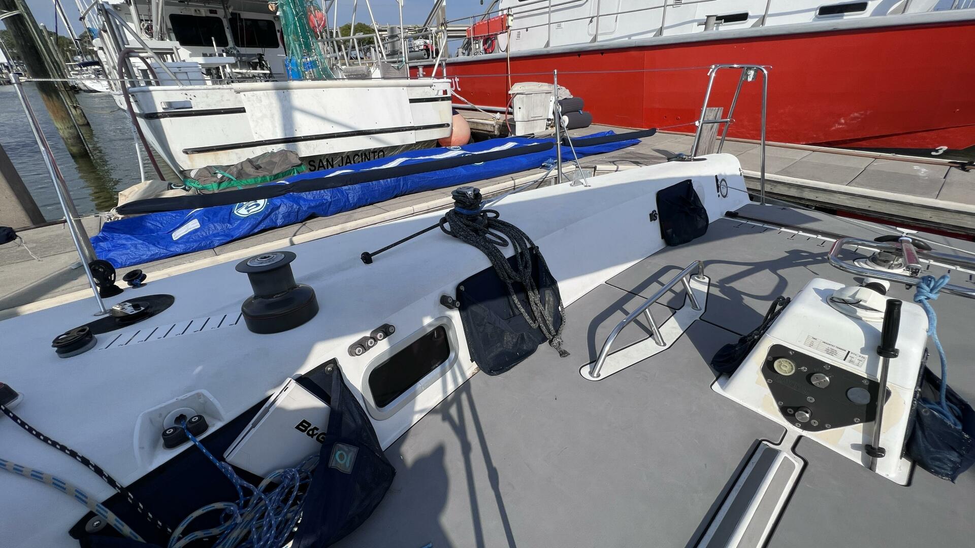 Carroll-1D35 One Design 35 1998-Deja Vu Houston-Texas-United States-Starboard / Main & Secondary Winches -3864483 | Thumbnail