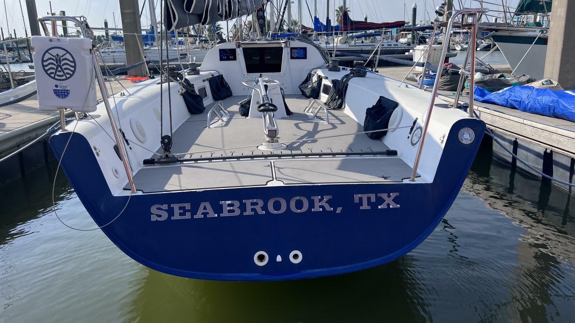 Carroll-1D35 One Design 35 1998-Deja Vu Houston-Texas-United States-Stern-3864469 | Thumbnail