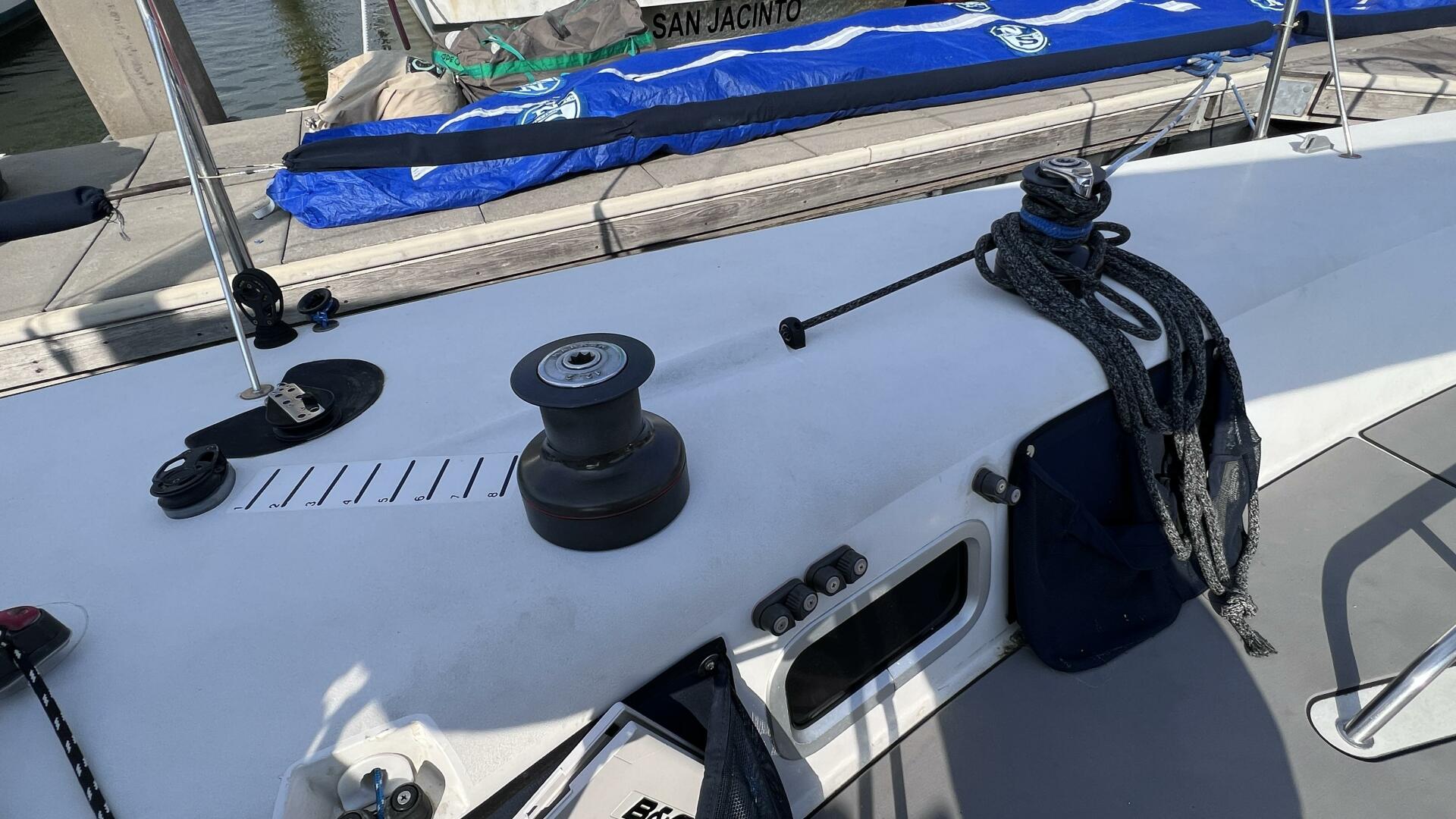 Carroll-1D35 One Design 35 1998-Deja Vu Houston-Texas-United States-Starboard / Primary Winches and Running Rigging-3864490 | Thumbnail