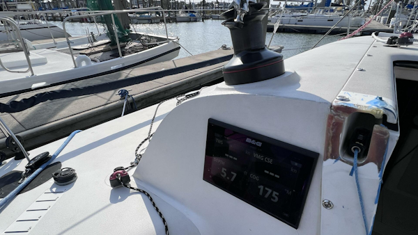 Carroll-1D35 One Design 35 1998-Deja Vu Houston-Texas-United States-Port / Halyard Winch  B&G 7 Inch Instruments-3864489