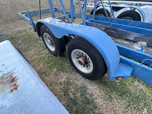 Carroll-1D35 One Design 35 1998-Deja Vu Houston-Texas-United States-1D35 TRAILER 5-3864576