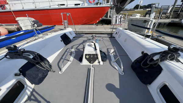 Carroll-1D35 One Design 35 1998-Deja Vu Houston-Texas-United States-Sea Deck Soil -3864484