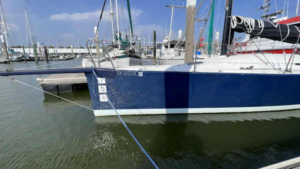 Carroll-1D35 One Design 35 1998-Deja Vu Houston-Texas-United States-Bowsprit-3864480