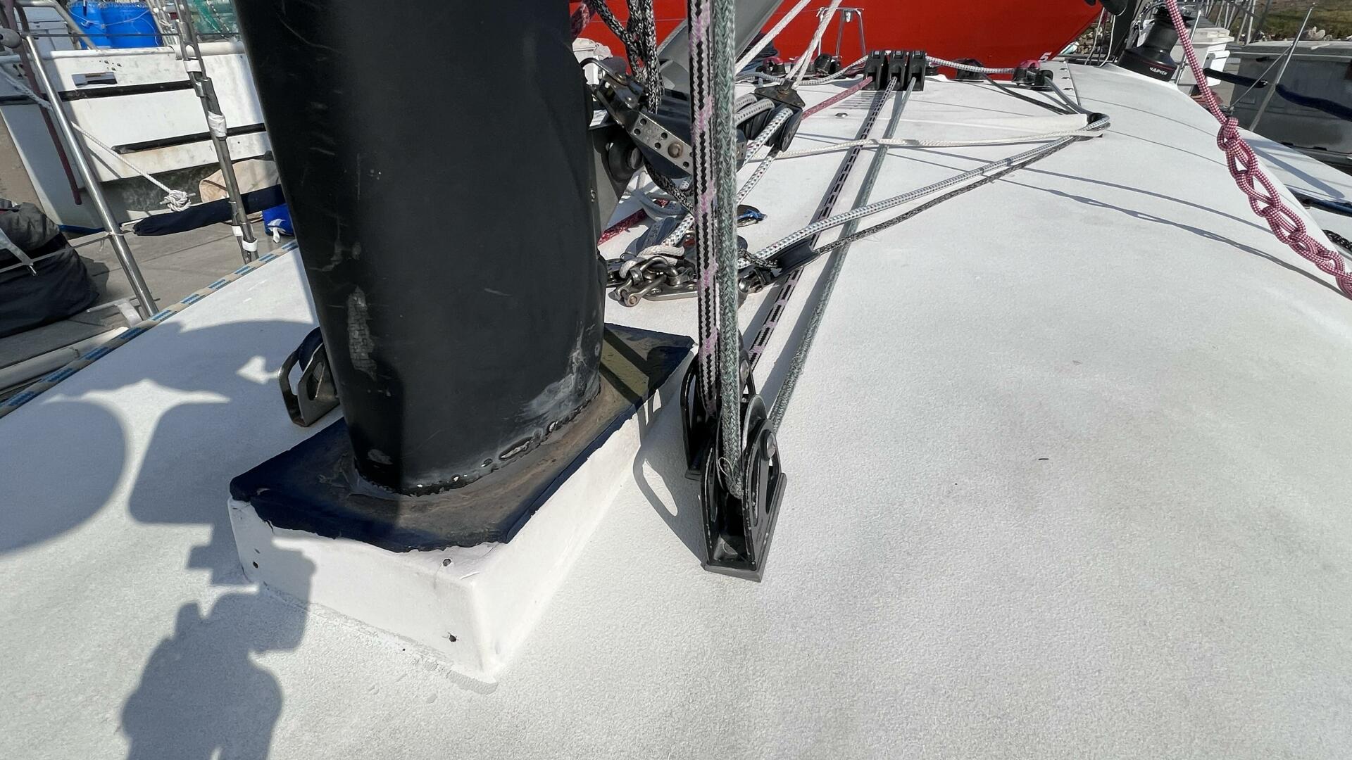 Carroll-1D35 One Design 35 1998-Deja Vu Houston-Texas-United States-Port Deck Pulleys -3864498 | Thumbnail