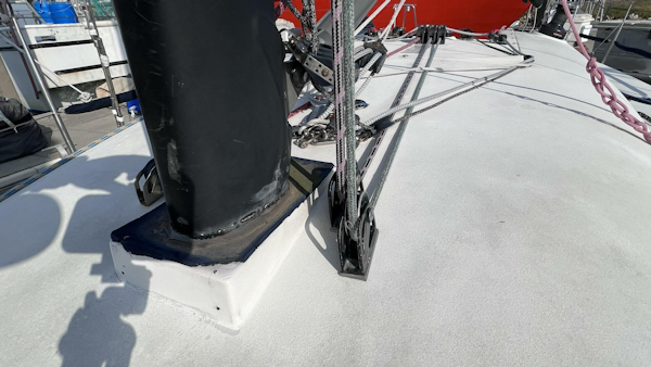 Carroll-1D35 One Design 35 1998-Deja Vu Houston-Texas-United States-Port Deck Pulleys -3864498