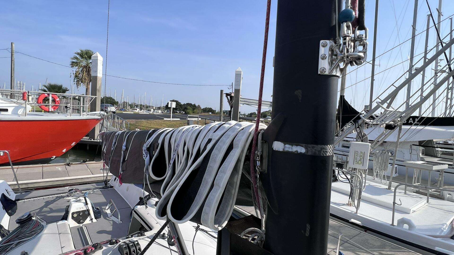 Carroll-1D35 One Design 35 1998-Deja Vu Houston-Texas-United States-Mast / Boom -3864501 | Thumbnail