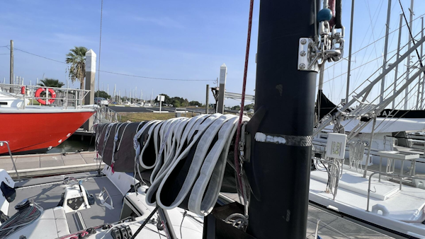 Carroll-1D35 One Design 35 1998-Deja Vu Houston-Texas-United States-Mast / Boom -3864501