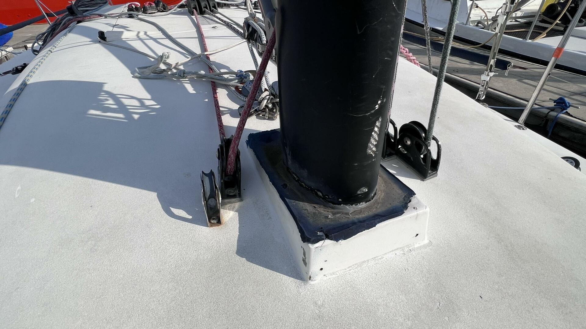 Carroll-1D35 One Design 35 1998-Deja Vu Houston-Texas-United States-Starboard Deck Pulleys-3864499 | Thumbnail
