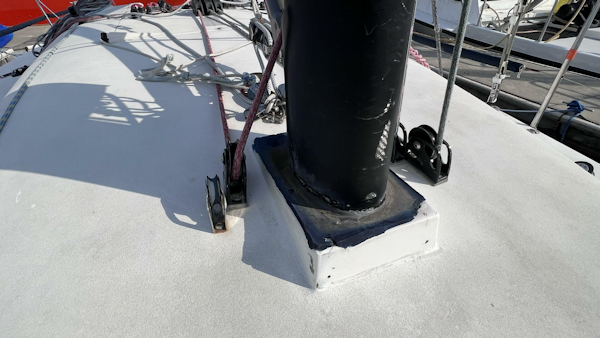 Carroll-1D35 One Design 35 1998-Deja Vu Houston-Texas-United States-Starboard Deck Pulleys-3864499