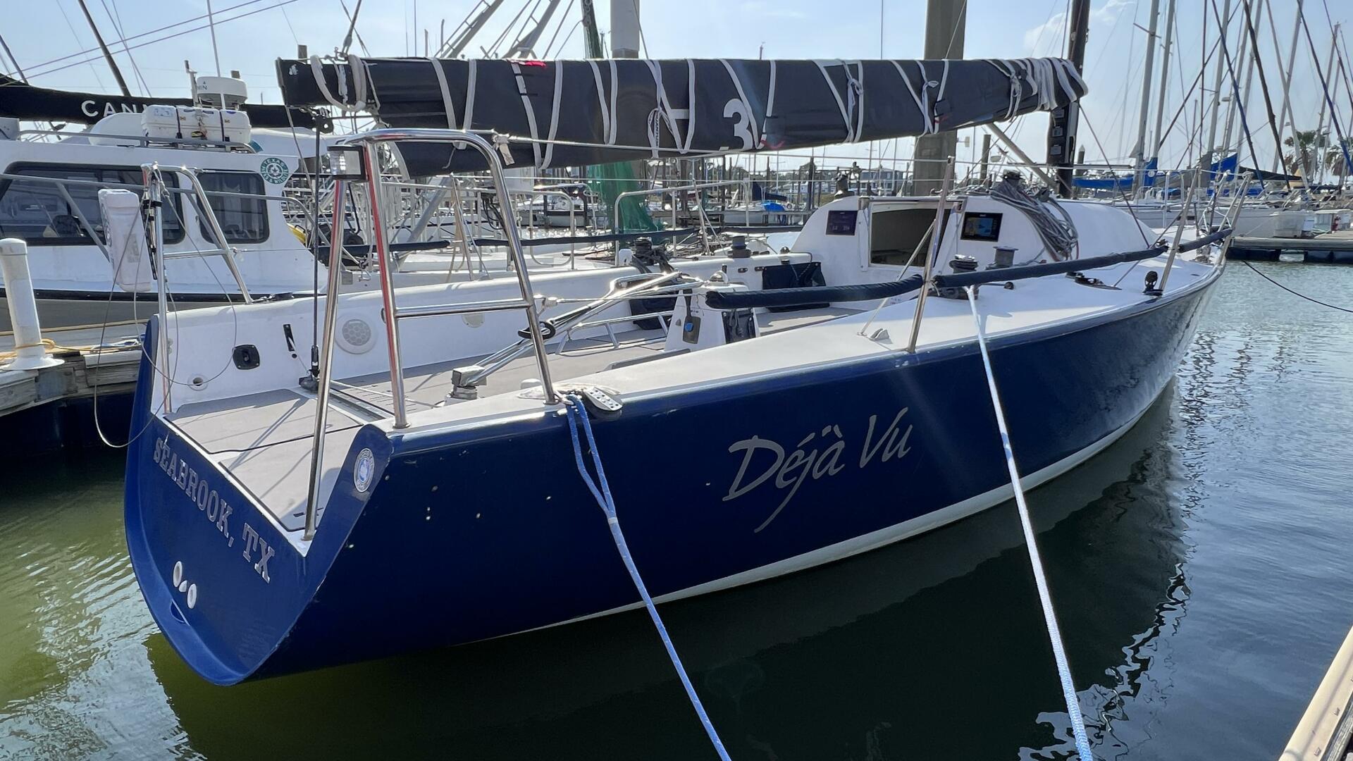Carroll-1D35 One Design 35 1998-Deja Vu Houston-Texas-United States-Stern Starboard-3864476 | Thumbnail