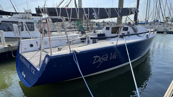 Carroll-1D35 One Design 35 1998-Deja Vu Houston-Texas-United States-Stern Starboard-3864476