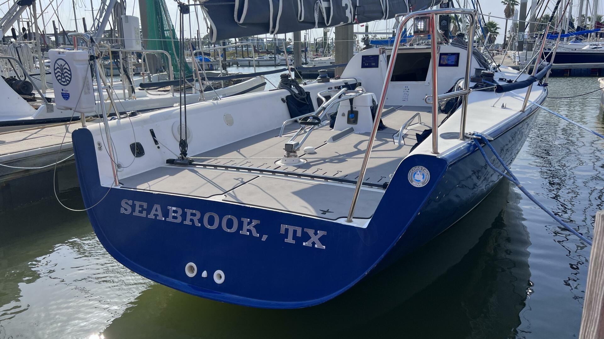Carroll-1D35 One Design 35 1998-Deja Vu Houston-Texas-United States-Stern Starboard-3864468 | Thumbnail