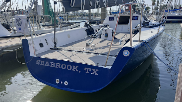 Carroll-1D35 One Design 35 1998-Deja Vu Houston-Texas-United States-Stern Starboard-3864468