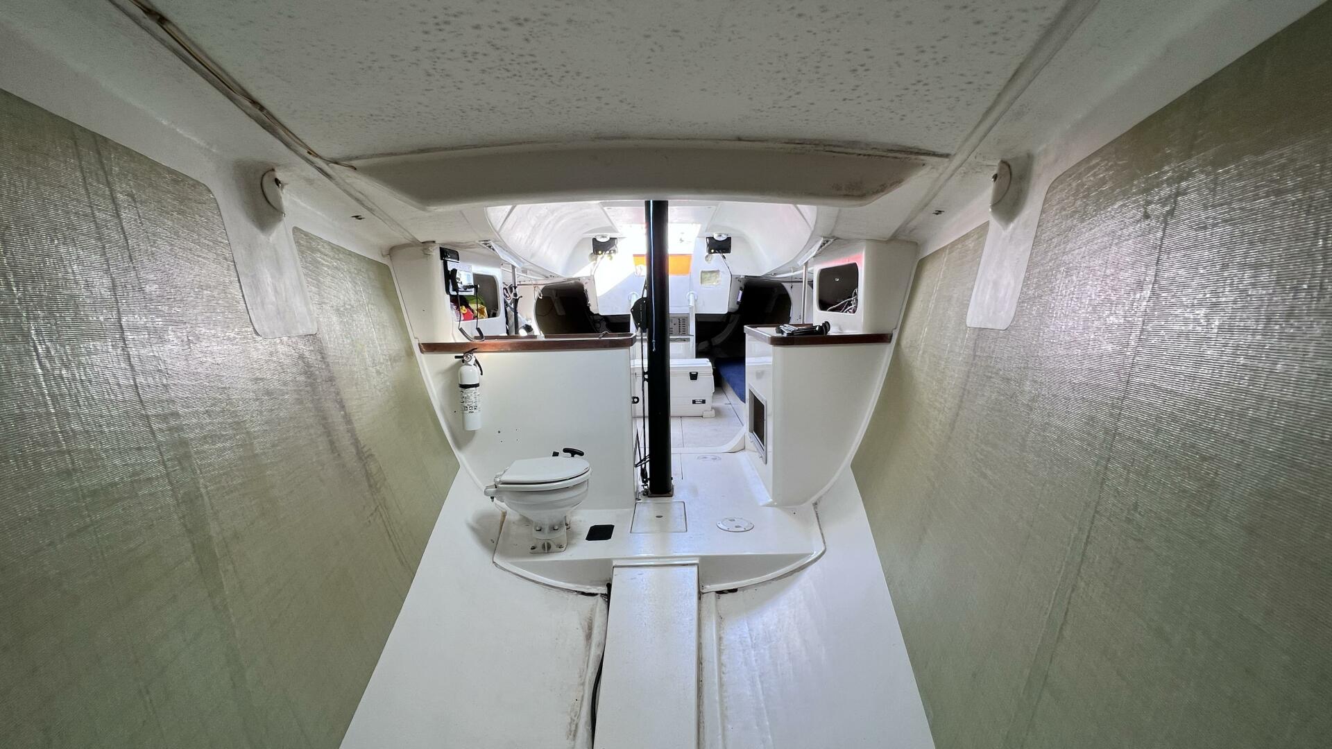 Carroll-1D35 One Design 35 1998-Deja Vu Houston-Texas-United States-Bow Interior-3864522 | Thumbnail