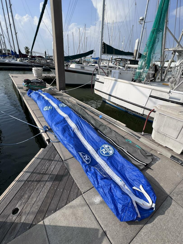Carroll-1D35 One Design 35 1998-Deja Vu Houston-Texas-United States-Reacher / Head Sail -3864536