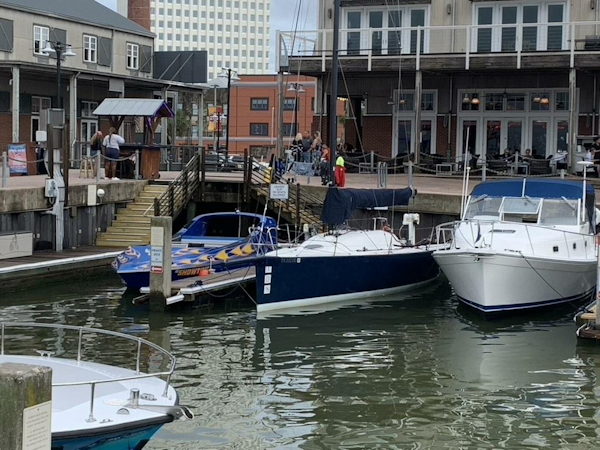 Carroll-1D35 One Design 35 1998-Deja Vu Houston-Texas-United States-Harbor House Marina / Galveston -3864545