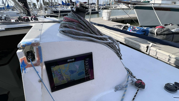 Carroll-1D35 One Design 35 1998-Deja Vu Houston-Texas-United States-Starboard / Halyard Winch  B&G 7 Inch Instruments-3864491