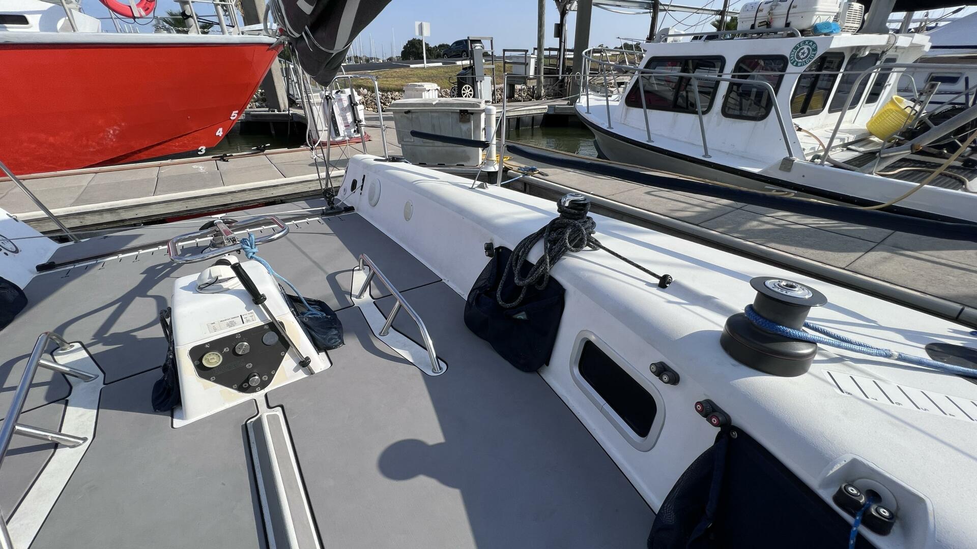 Carroll-1D35 One Design 35 1998-Deja Vu Houston-Texas-United States-Port / Main & Secondary Winches -3864482 | Thumbnail