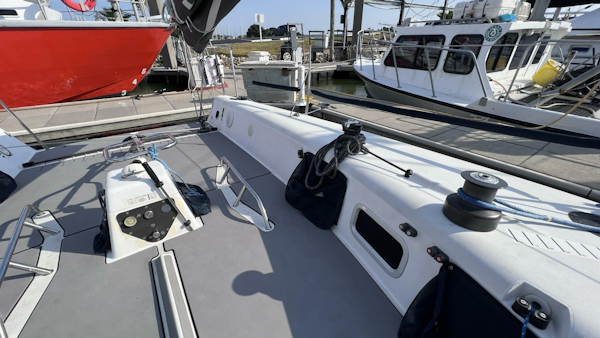 Carroll-1D35 One Design 35 1998-Deja Vu Houston-Texas-United States-Port / Main & Secondary Winches -3864482