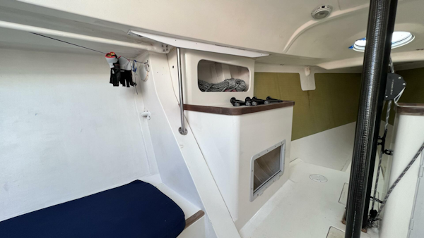 Carroll-1D35 One Design 35 1998-Deja Vu Houston-Texas-United States-Interior Port-3864505