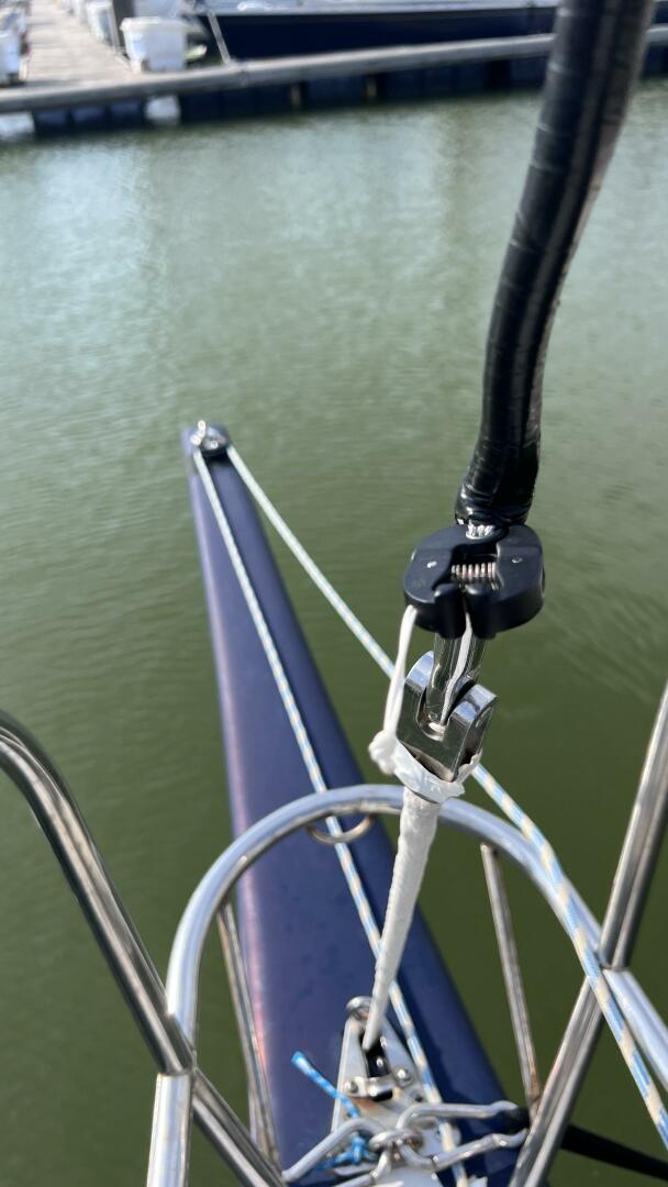 Carroll-1D35 One Design 35 1998-Deja Vu Houston-Texas-United States-Bowsprit-3864503 | Thumbnail