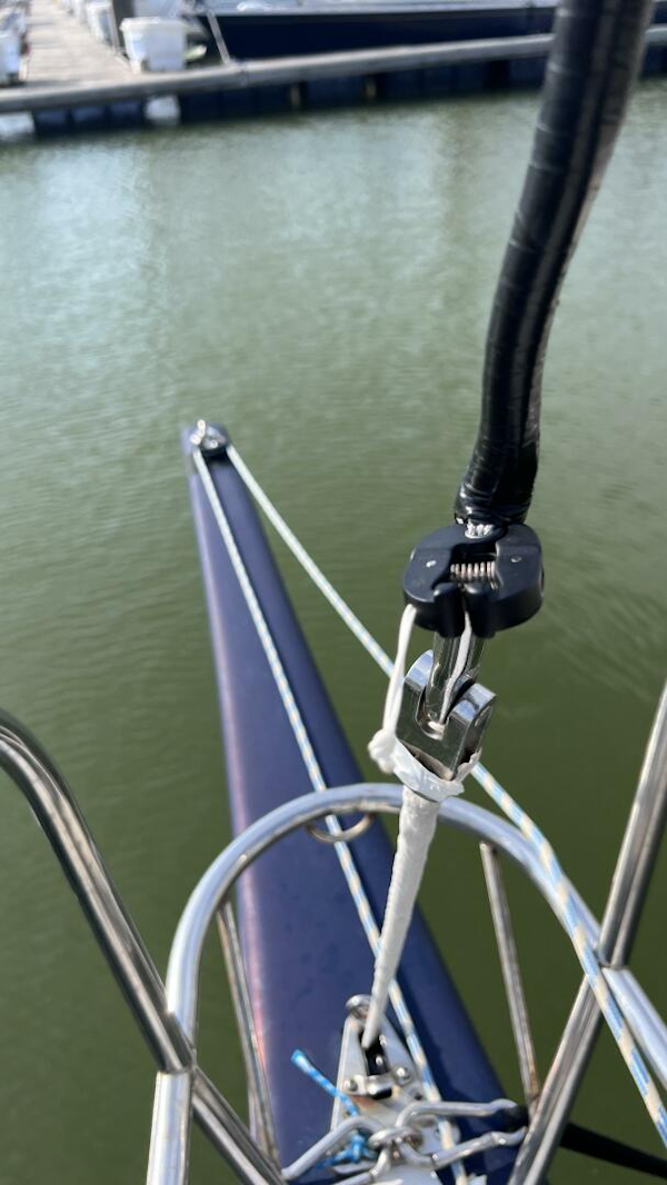 Carroll-1D35 One Design 35 1998-Deja Vu Houston-Texas-United States-Bowsprit-3864503