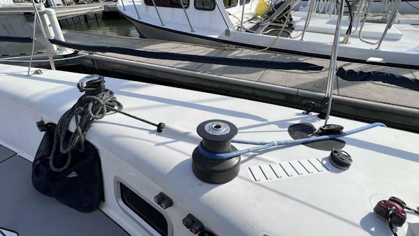 Carroll-1D35 One Design 35 1998-Deja Vu Houston-Texas-United States-Port / Primary Winches and Running Rigging-3864488