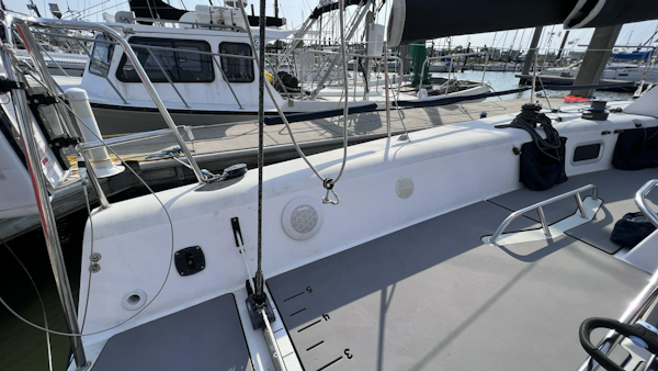 Carroll-1D35 One Design 35 1998-Deja Vu Houston-Texas-United States-Stern Port / Traveler -3864485