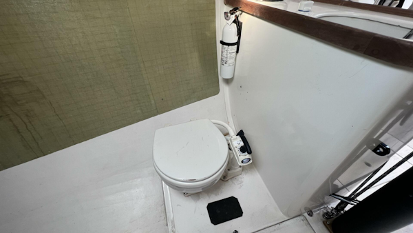 Carroll-1D35 One Design 35 1998-Deja Vu Houston-Texas-United States-Manual Toiler Jabsco-3864515