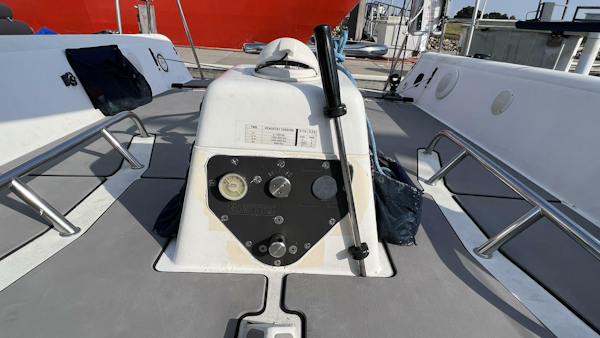Carroll-1D35 One Design 35 1998-Deja Vu Houston-Texas-United States-Hydraulic Forestay Controller-3864508