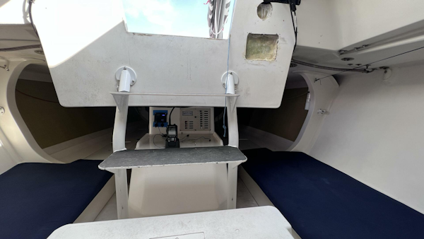 Carroll-1D35 One Design 35 1998-Deja Vu Houston-Texas-United States-Companionway -3864511