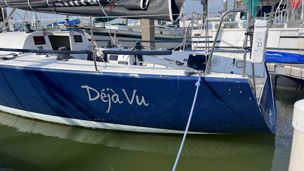 Carroll-1D35 One Design 35 1998-Deja Vu Houston-Texas-United States-Name Port-3864467