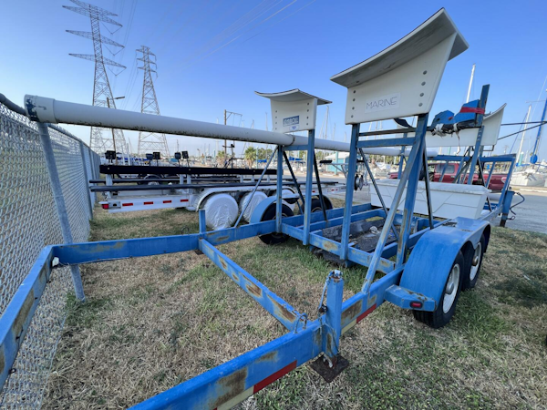 Carroll-1D35 One Design 35 1998-Deja Vu Houston-Texas-United States-1D35 TRAILER 4-3864575