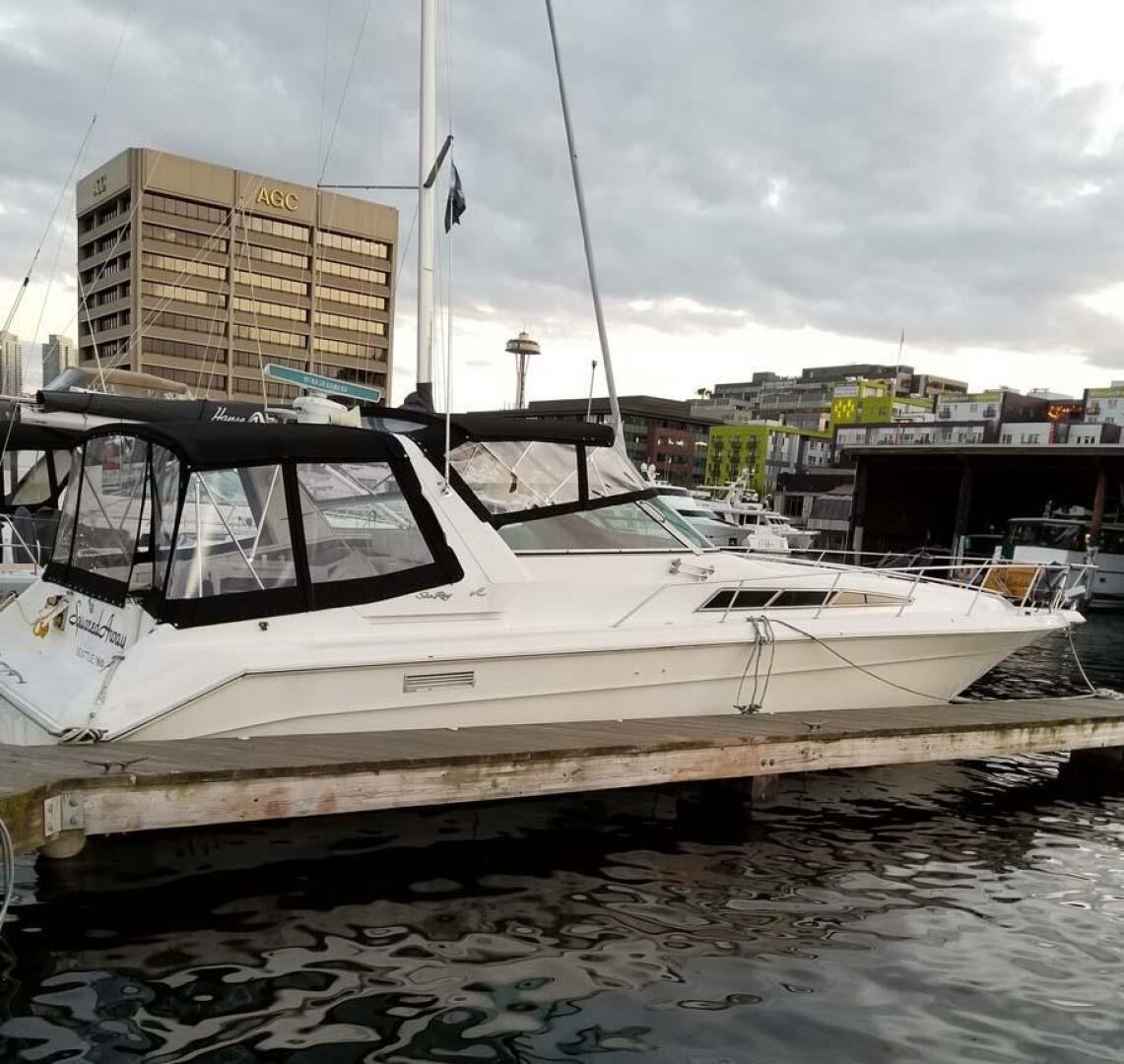 Sea Ray-420 Sundancer 1991-Squared Away Seattle-Washington-United States-3862844 | Thumbnail