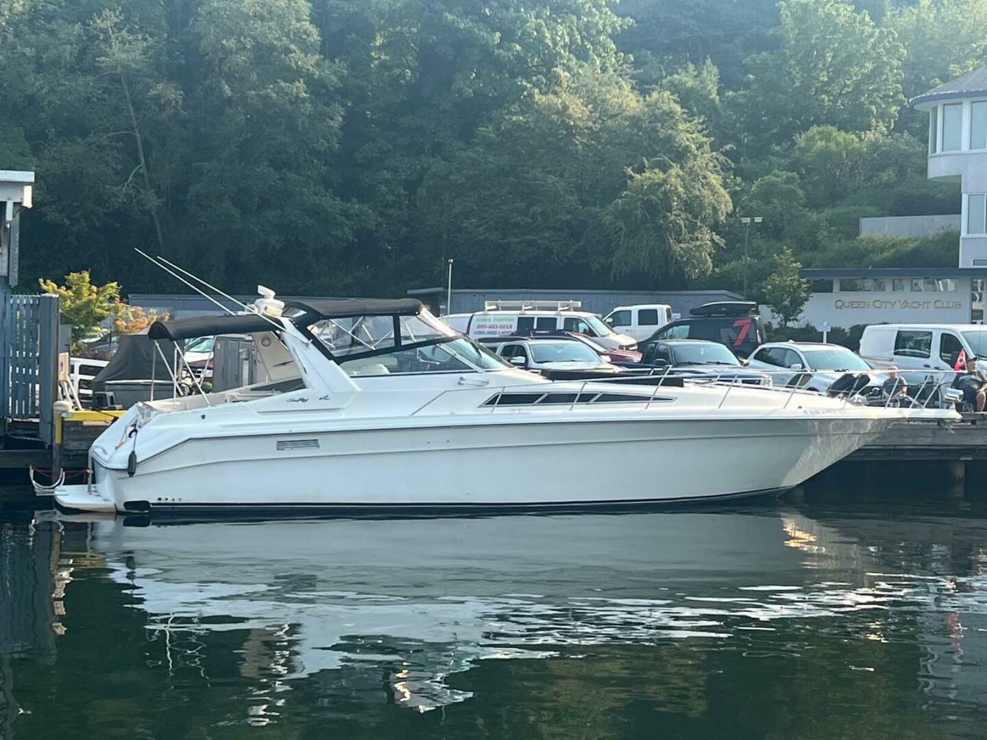 Sea Ray-420 Sundancer 1991-Squared Away Seattle-Washington-United States-3862831 | Thumbnail