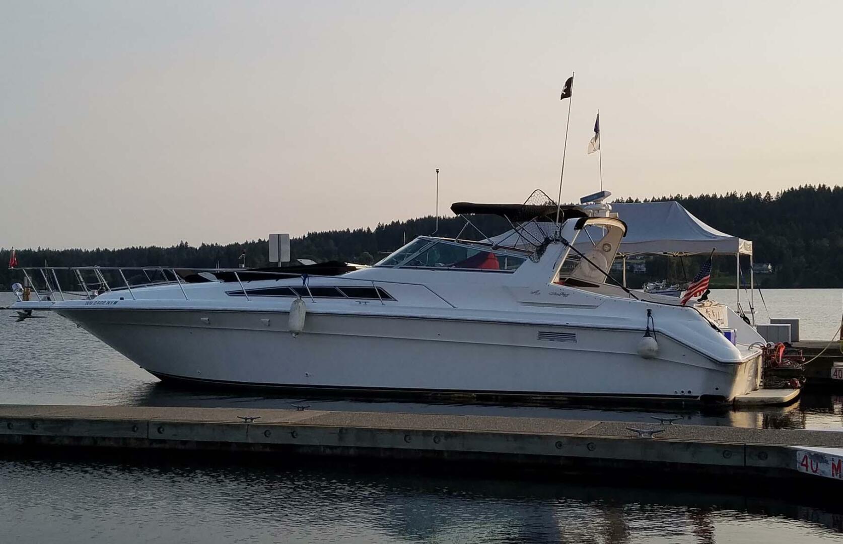 Sea Ray-420 Sundancer 1991-Squared Away Seattle-Washington-United States-3862830 | Thumbnail