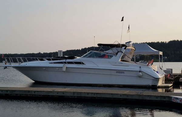 Sea Ray-420 Sundancer 1991-Squared Away Seattle-Washington-United States-3862830