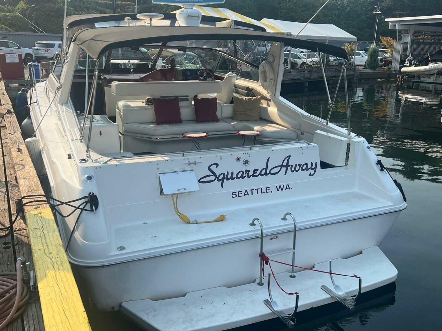 Sea Ray-420 Sundancer 1991-Squared Away Seattle-Washington-United States-3862843 | Thumbnail