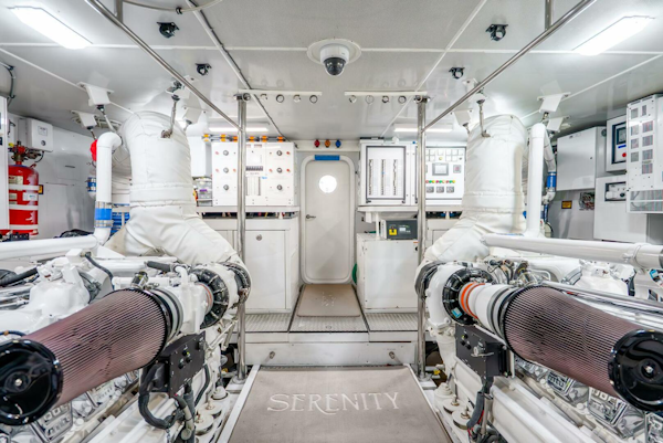Lazzara Yachts-116 2008-Serenity Palm Beach-Florida-United States-5744110