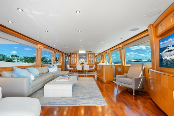 Lazzara Yachts-116 2008-Serenity Palm Beach-Florida-United States-5744169
