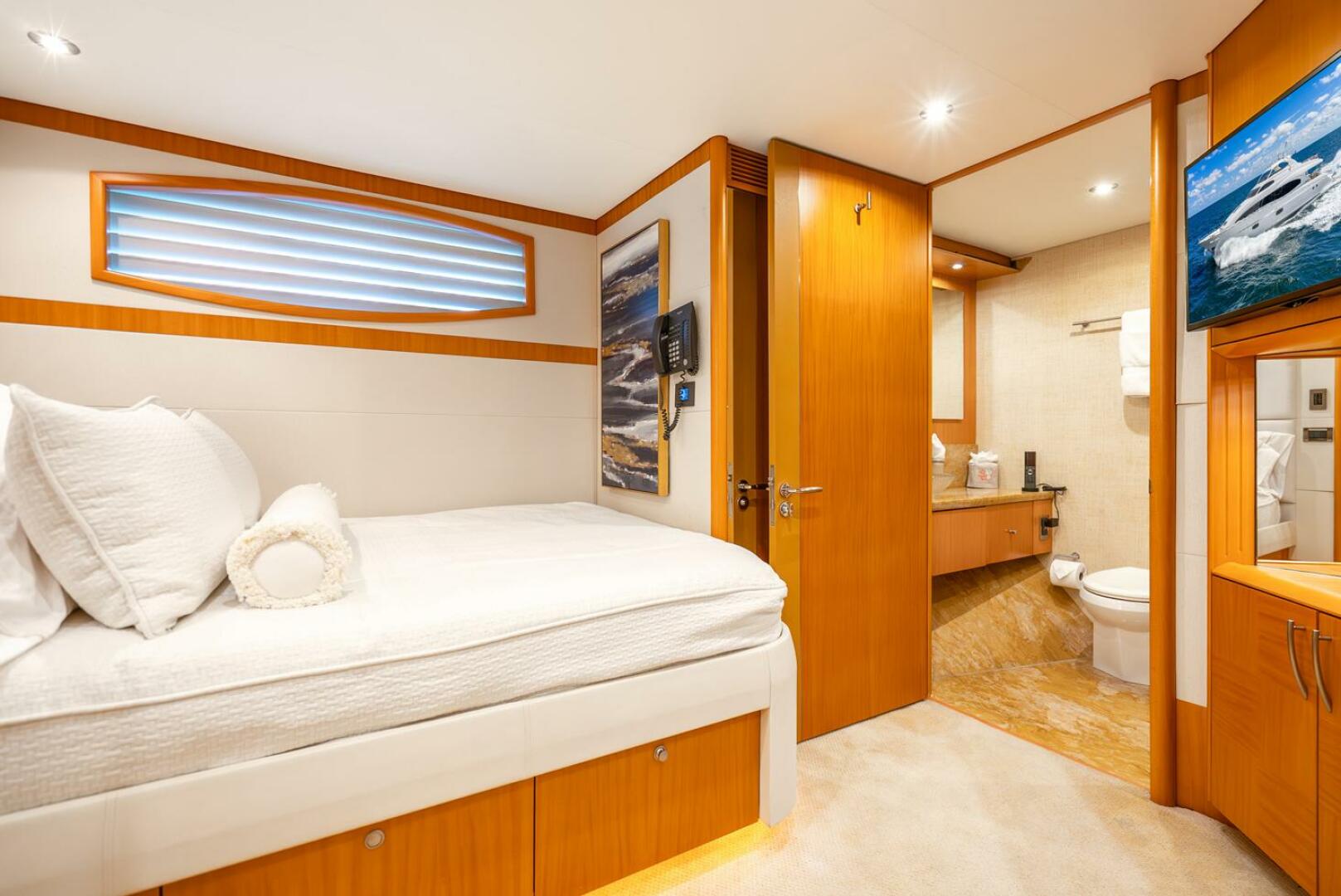 Lazzara Yachts-116 2008-Serenity Palm Beach-Florida-United States-5744124 | Thumbnail