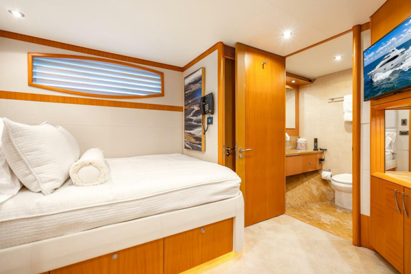 Lazzara Yachts-116 2008-Serenity Palm Beach-Florida-United States-5744124